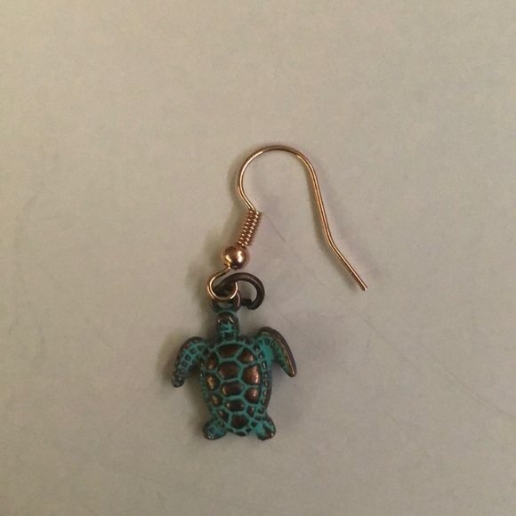 turtle earrings - Picture 3 of 3